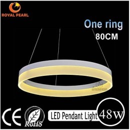 Panel perforado con agujero redondo suspendido y colgante redondo