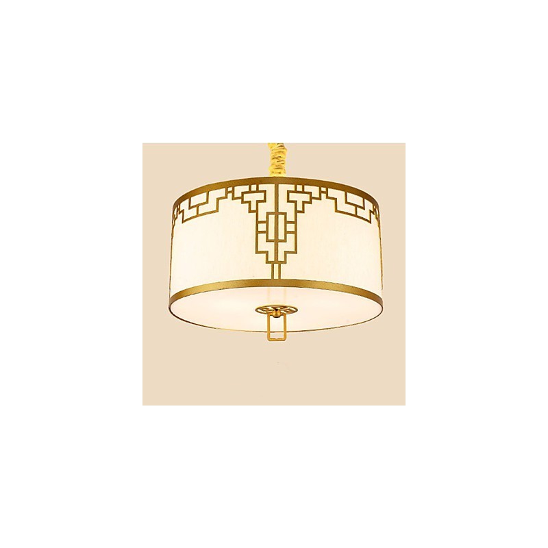 Iluminación colgante de estilo chino de simplicidad moderna