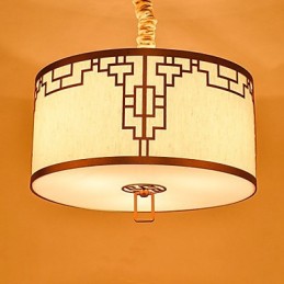 Iluminación colgante de estilo chino de simplicidad moderna