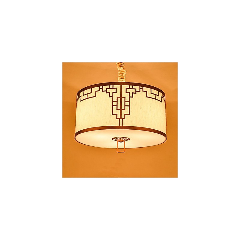 Iluminación colgante de estilo chino de simplicidad moderna