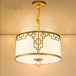 Iluminación colgante de estilo chino de simplicidad moderna
