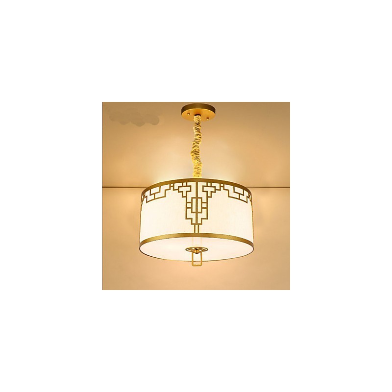 Iluminación colgante de estilo chino de simplicidad moderna
