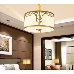 Iluminación colgante de estilo chino de simplicidad moderna