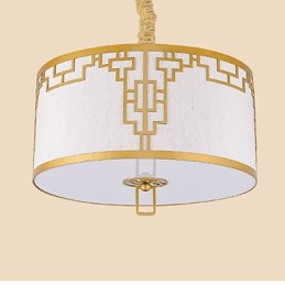 Iluminación colgante de estilo chino de simplicidad moderna
