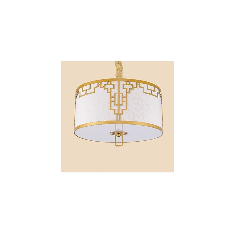 Iluminación colgante de estilo chino de simplicidad moderna