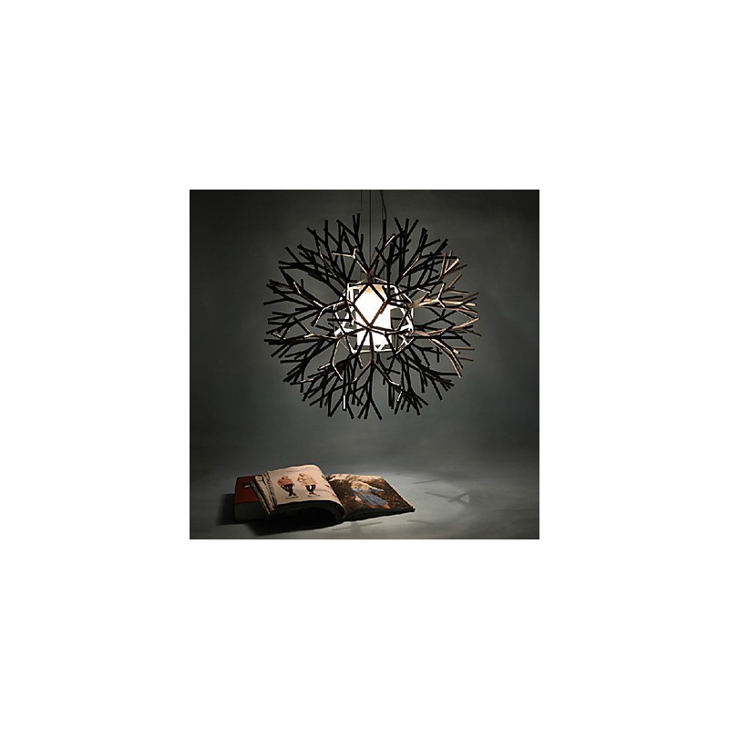 Lámpara colgante de metal contemporánea moderna