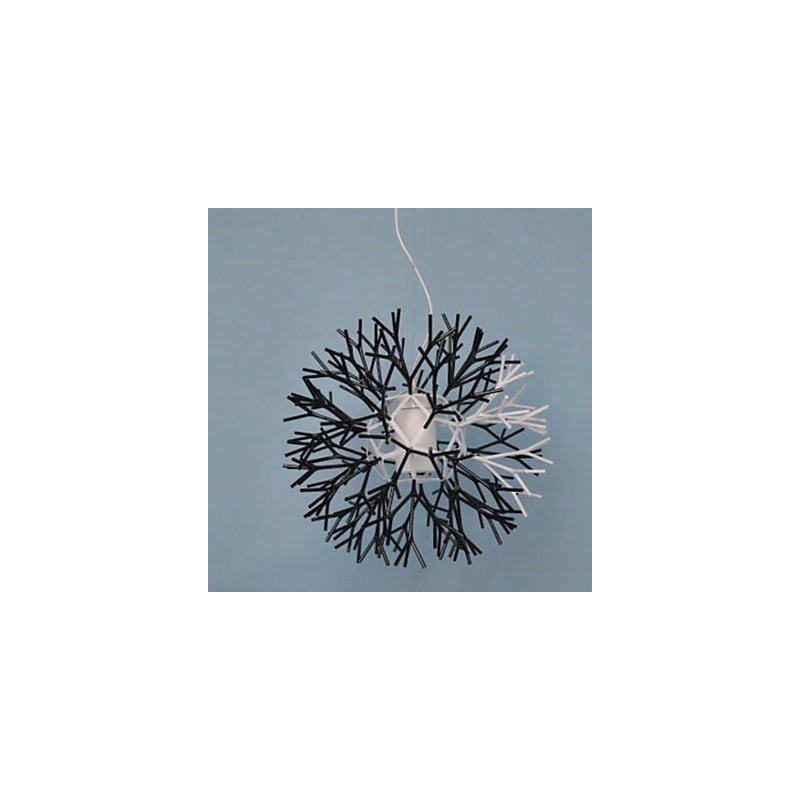 Lámpara colgante de metal contemporánea moderna