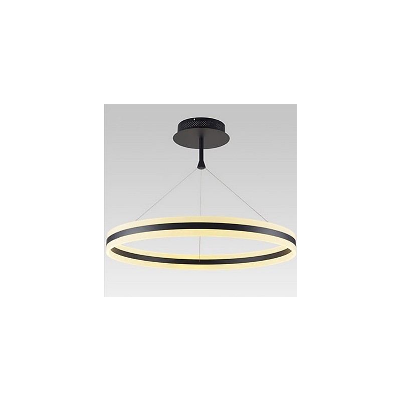 Lámpara colgante de estilo moderno y sencillo para decoración de interiores