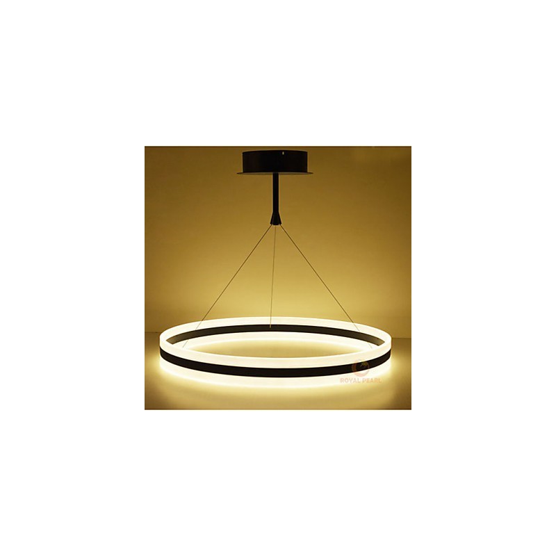 Lámpara colgante de estilo moderno y sencillo para decoración de interiores