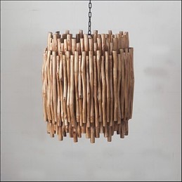 Rama de madera maciza