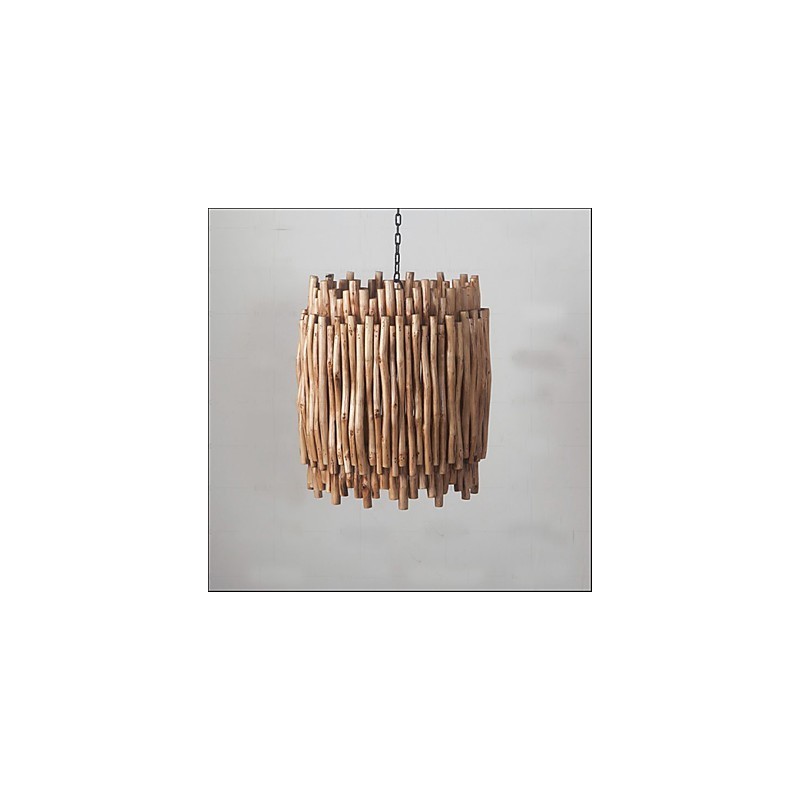 Rama de madera maciza