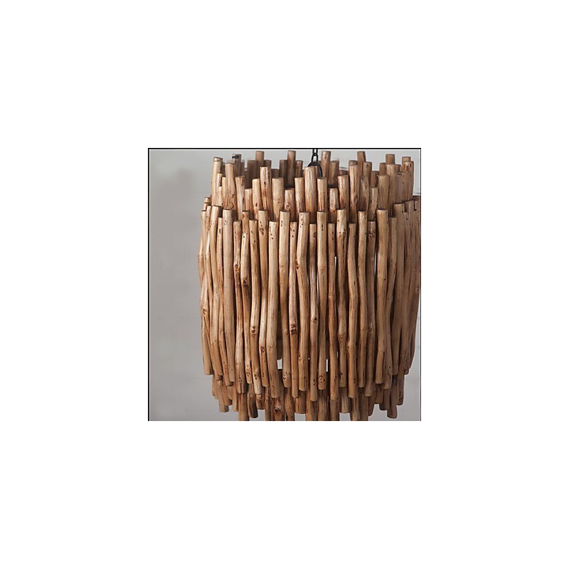Rama de madera maciza