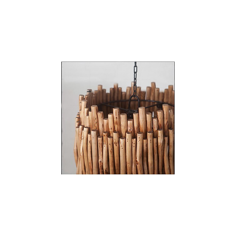 Rama de madera maciza