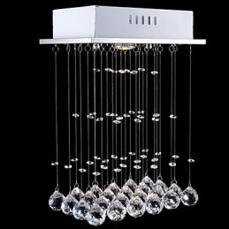 Moderno Contemporáneo Tradicional Clásico Rústico Lodge Vintage Country Island Cristal Mini Estilo Galvanizado