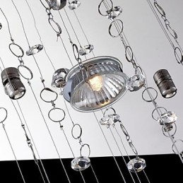 Moderno Contemporáneo Tradicional Clásico Rústico Lodge Vintage Country Island Cristal Mini Estilo Galvanizado