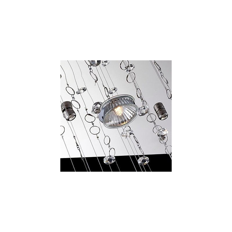 Moderno Contemporáneo Tradicional Clásico Rústico Lodge Vintage Country Island Cristal Mini Estilo Galvanizado