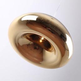 Lámpara colgante de 1 luz