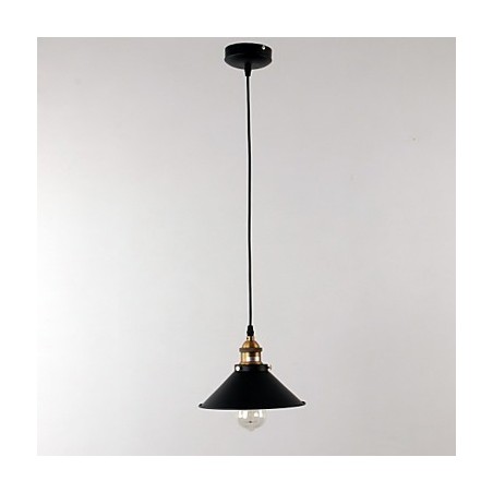 Lámpara colgante con pintura en estilo mini, estilo cuenco retro clásico tradicional Lámpara colgante con pintura en estilo mini, estilo cuenco retro clásico tradicional