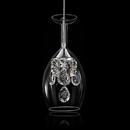Lámpara colgante de araña de metal moderna y contemporánea de estilo isla.