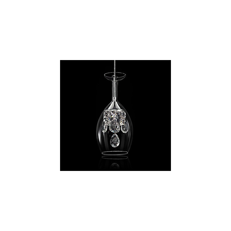 Lámpara colgante de araña de metal moderna y contemporánea de estilo isla.