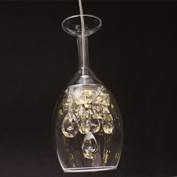 Lámpara colgante de araña de metal moderna y contemporánea de estilo isla.