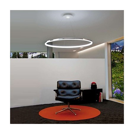 Lámpara colgante de diseño moderno Living Ring Lámpara colgante de diseño moderno Living Ring