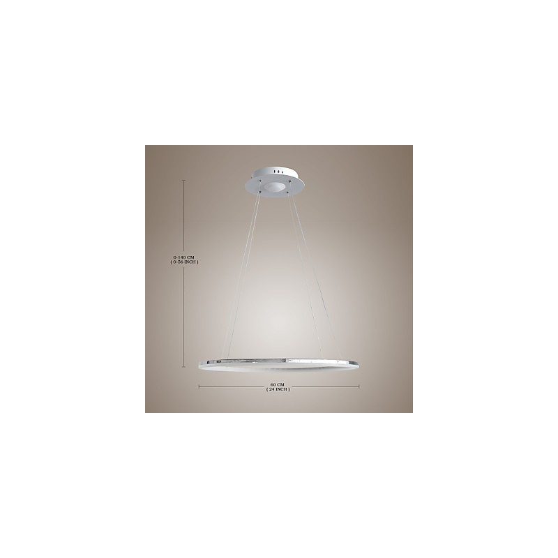 Lámpara colgante de diseño moderno Living Ring