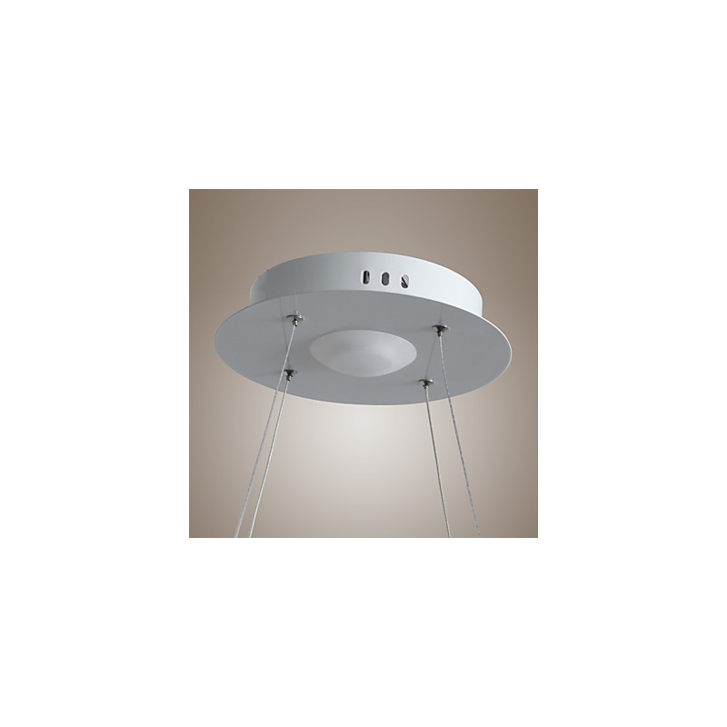 Lámpara colgante de diseño moderno Living Ring