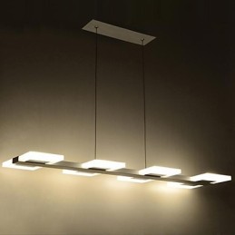 Lámpara colgante moderna de pintura en estilo mini contemporáneo