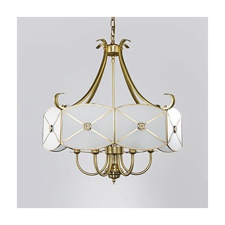 Lámpara de techo de cobre con diseño decorativo contemporáneo moderno Lámpara de techo de cobre con diseño decorativo contemporáneo moderno