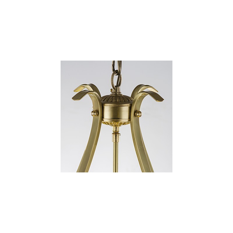 Lámpara de techo de cobre con diseño decorativo contemporáneo moderno