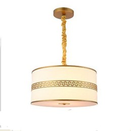 Iluminación colgante de estilo chino de simplicidad moderna