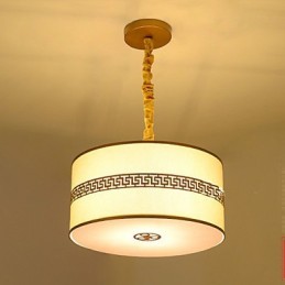 Iluminación colgante de estilo chino de simplicidad moderna