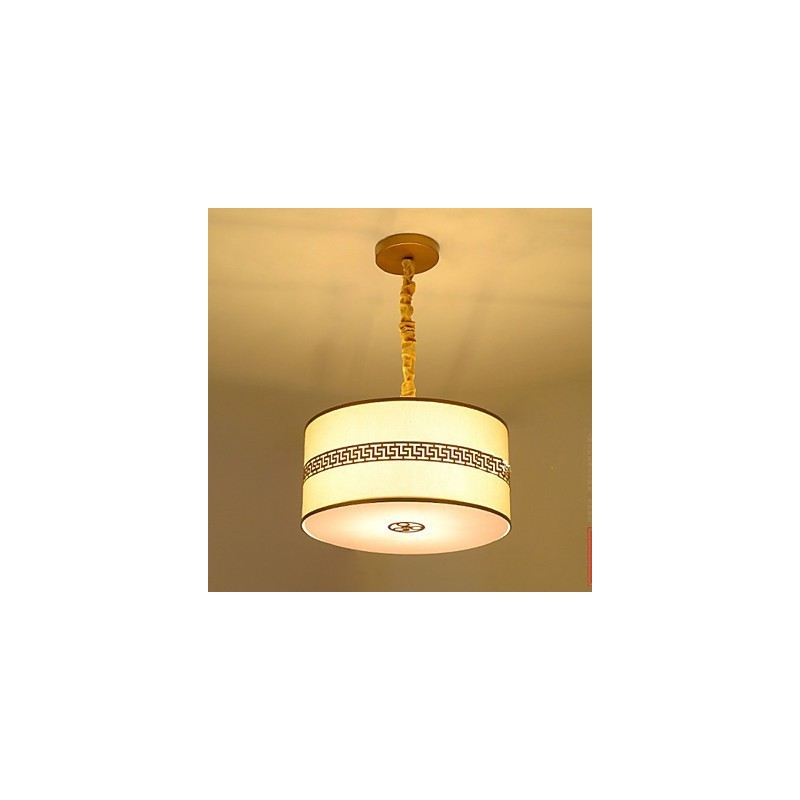 Iluminación colgante de estilo chino de simplicidad moderna