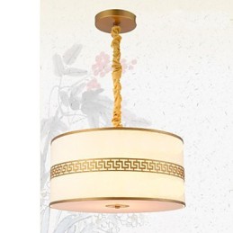 Iluminación colgante de estilo chino de simplicidad moderna