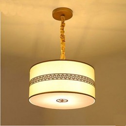 Iluminación colgante de estilo chino de simplicidad moderna