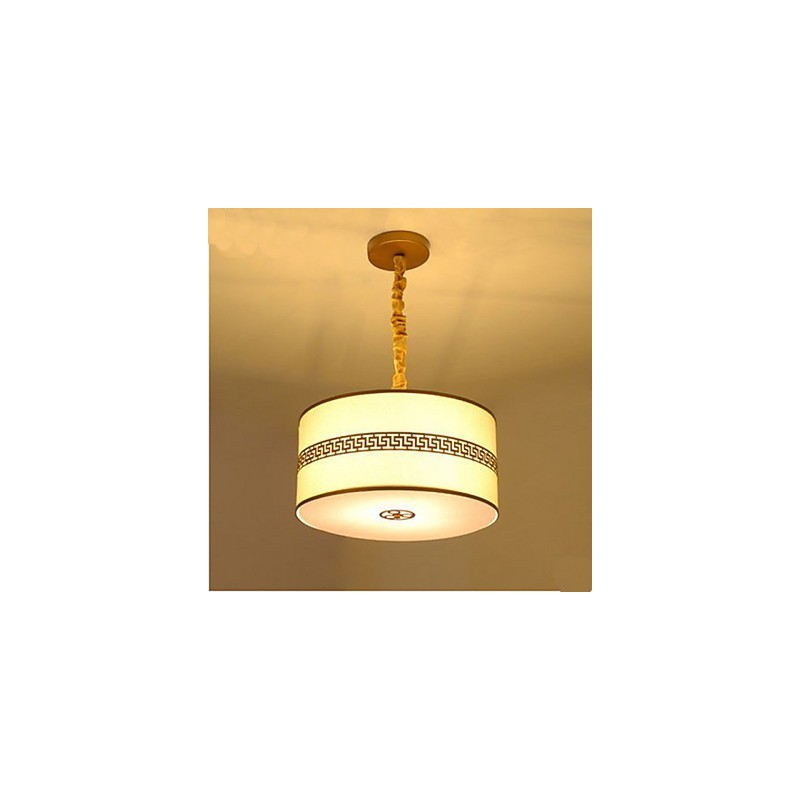 Iluminación colgante de estilo chino de simplicidad moderna