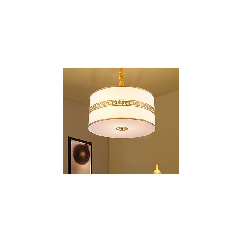 Iluminación colgante de estilo chino de simplicidad moderna