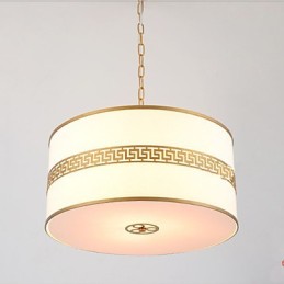 Iluminación colgante de estilo chino de simplicidad moderna