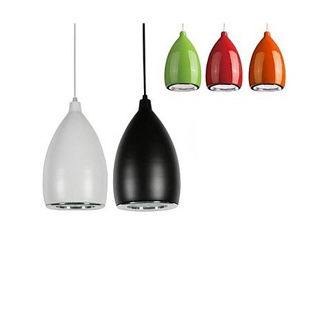 Lámpara colgante de metal con pintura de globo terráqueo contemporánea moderna Lámpara colgante de metal con pintura de globo terráqueo contemporánea moderna