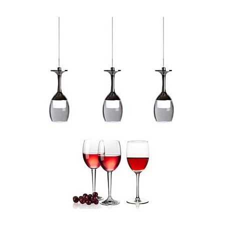 Lámparas colgantes de 3 luces con placa trasera larga, modernas y contemporáneas Lámparas colgantes de 3 luces con placa trasera larga, modernas y contemporáneas