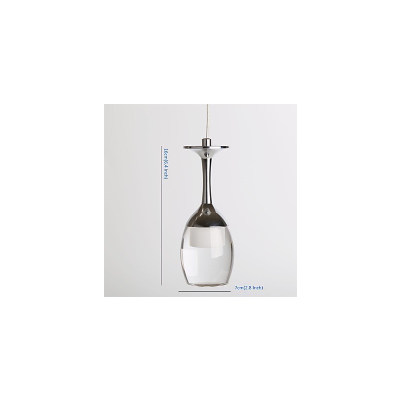 Lámparas colgantes de 3 luces con placa trasera larga, modernas y contemporáneas