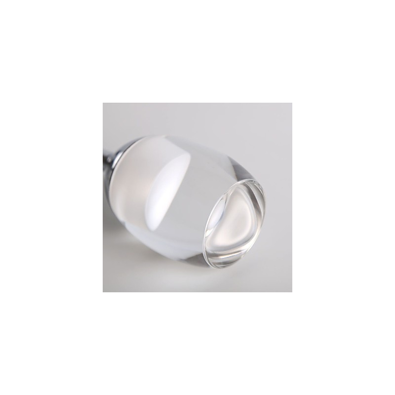 Lámparas colgantes de 3 luces con placa trasera larga, modernas y contemporáneas