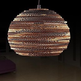 Lámpara colgante rústica de metal estilo globo, tambor, isla, cuenco, linterna vintage