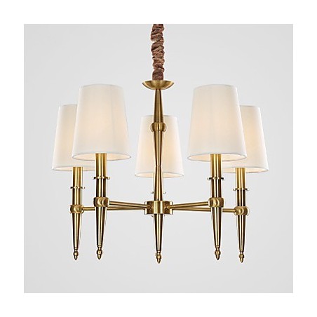 Lámpara colgante de diseño decorativo contemporáneo moderno en blanco puro Lámpara colgante de diseño decorativo contemporáneo moderno en blanco puro