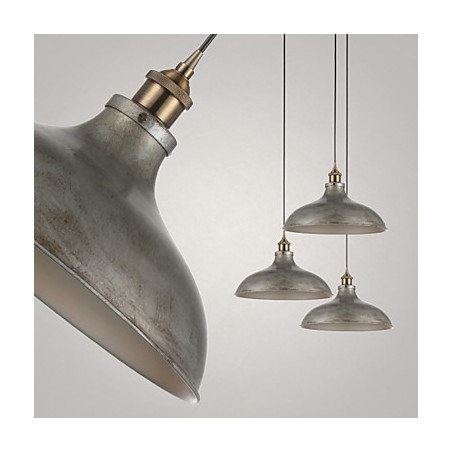 Lámparas colgantes de 1 luz, estilo antiguo vintage, estilo industrial, hierro y metales, lámpara colgante. Lámparas colgantes de 1 luz, estilo antiguo vintage, estilo industrial, hierro y metales, lámpara colgante.