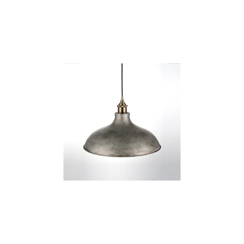Lámparas colgantes de 1 luz, estilo antiguo vintage, estilo industrial, hierro y metales, lámpara colgante.