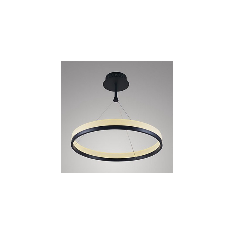 Lámpara colgante lineal Lámpara de techo redonda