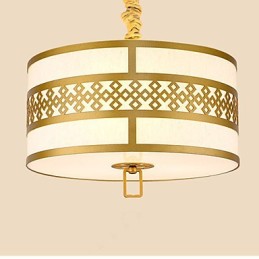 Iluminación colgante de estilo chino de simplicidad moderna