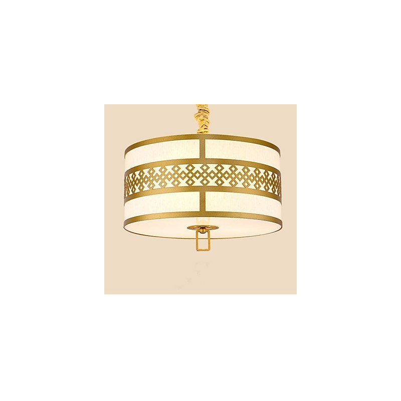 Iluminación colgante de estilo chino de simplicidad moderna
